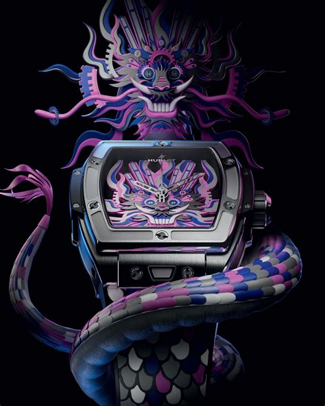 hublot spirit of big bang krododil|Hublot spirit of titanium dragon.